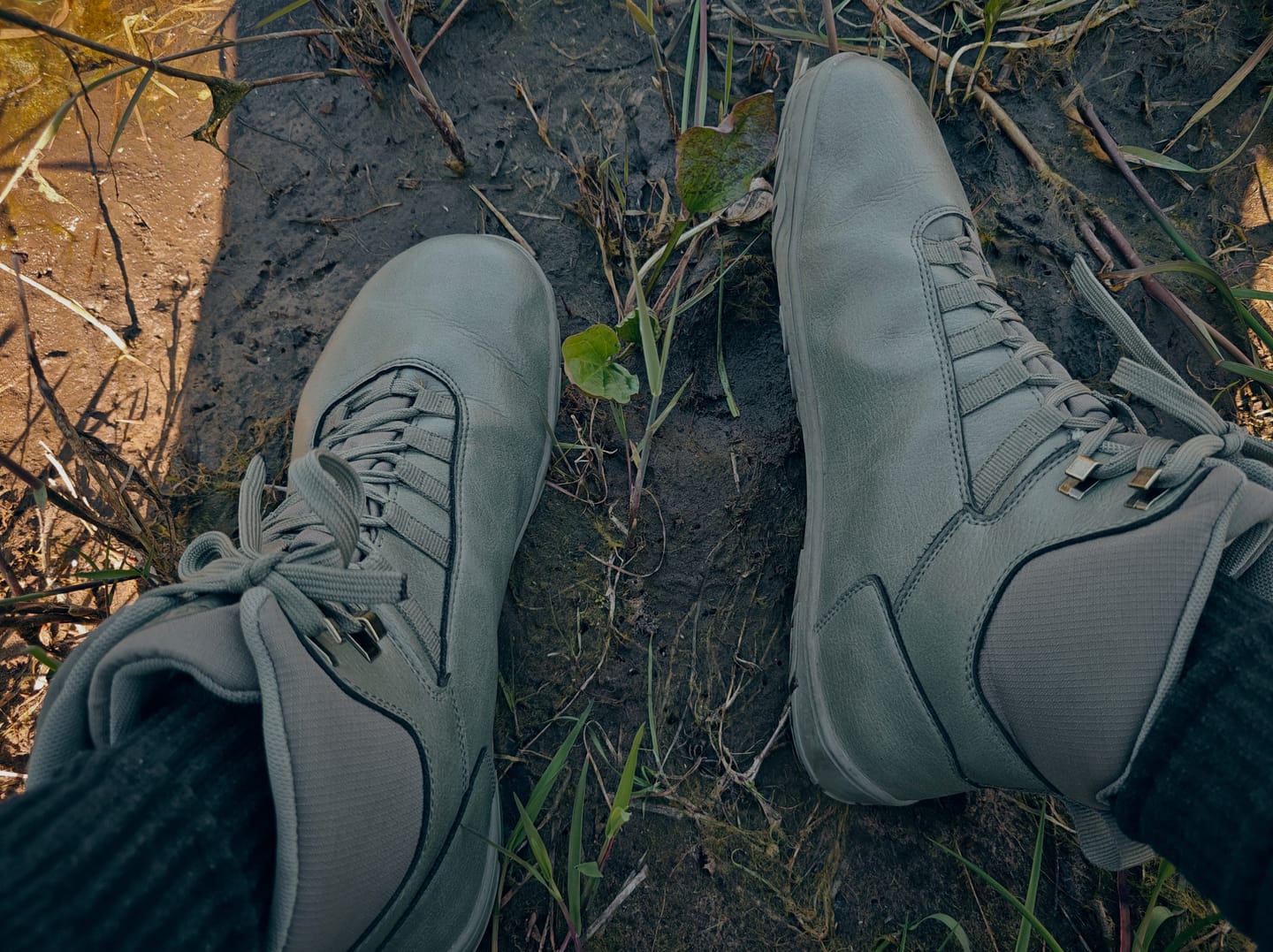 Customer photo review of Vaistoa Uoma 2 | Barefoot Trekking Boots