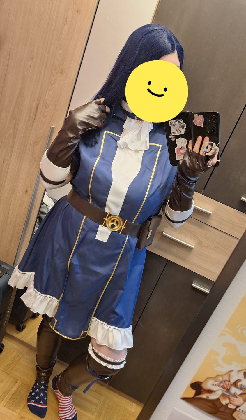 Customer photo review of Arcane 2024 League Of Legends Caitlyn Cosplay Outfits