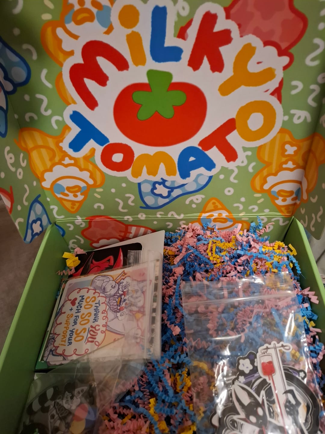 Customer photo review of Mystery Gift Box