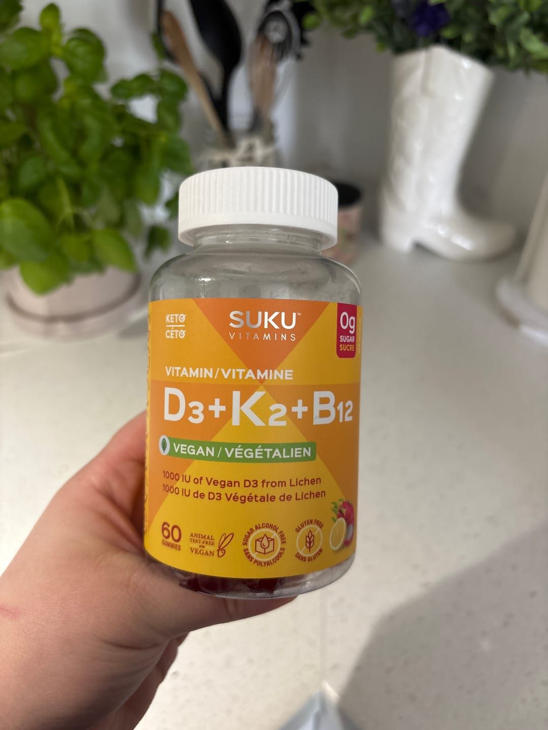 Customer photo review of Suku - Vitamine D3+K2+B12 - 60 jujubes