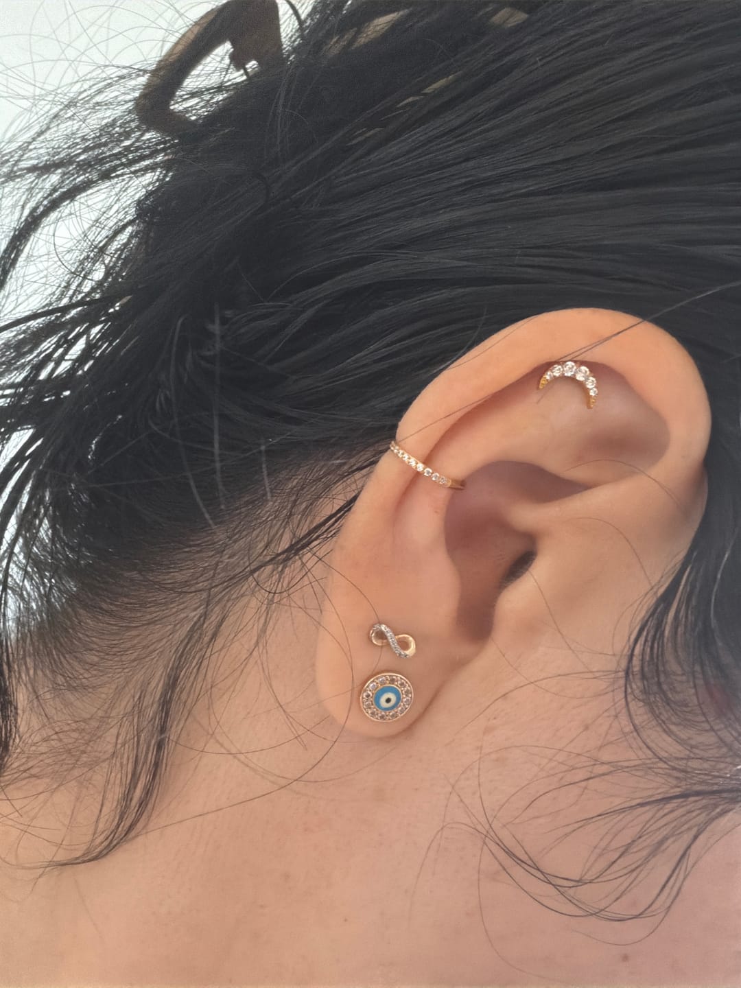 Customer photo review of Luna Flat Back