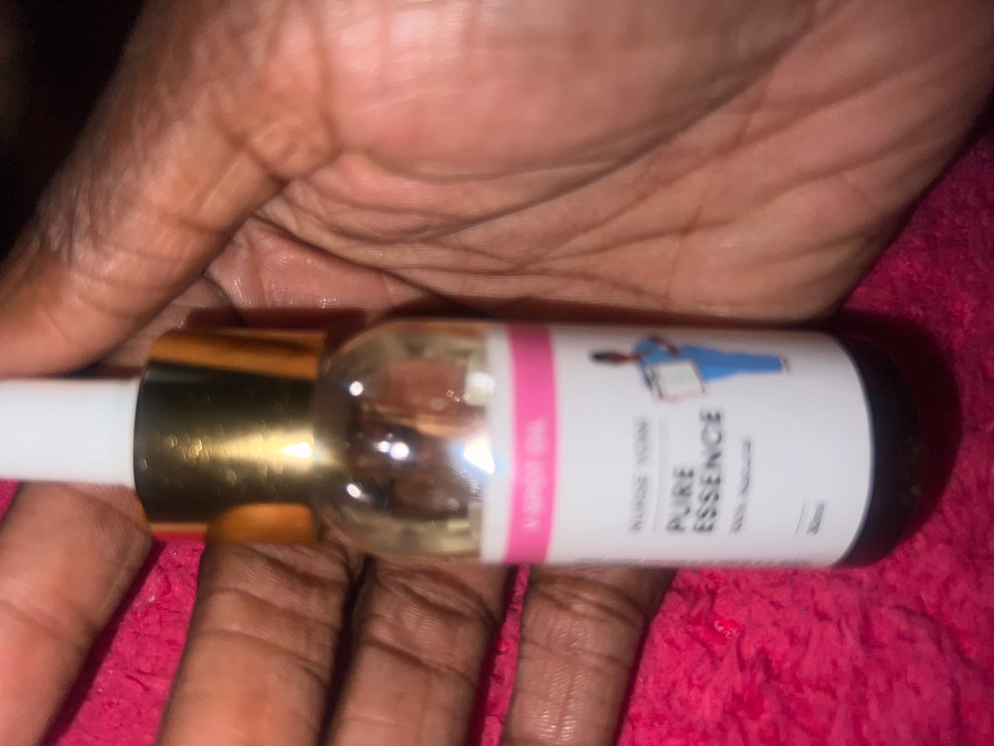 Customer photo review of Pure Essence