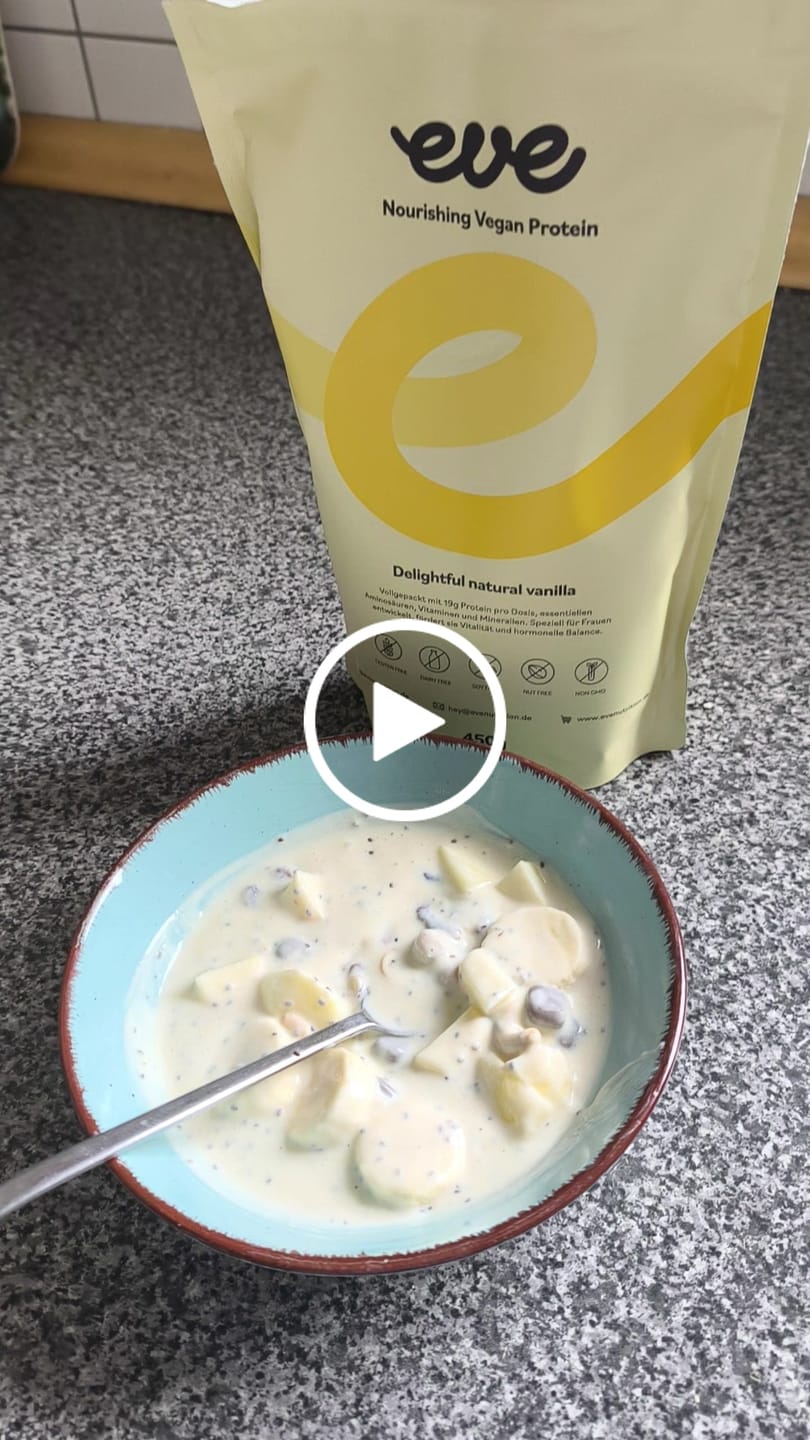Customer video review of Nourishing Vanilla Protein (vegan)