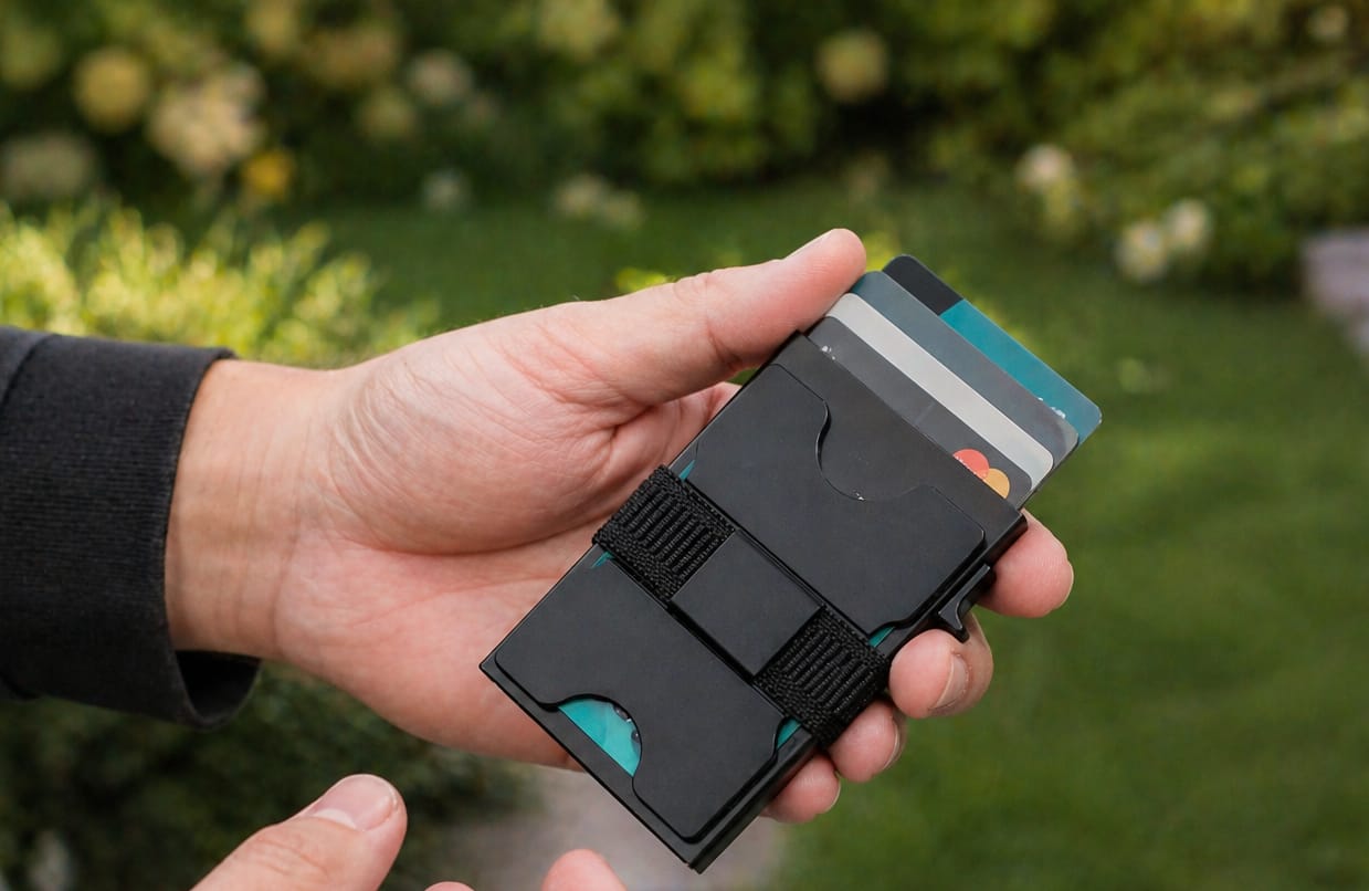Customer photo review of Watchbutton® Core Wallet