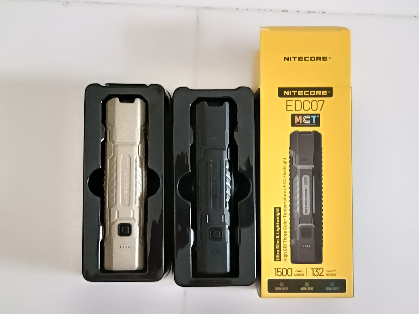 Customer photo review of EDC07 (Tan) - 1500 lumens