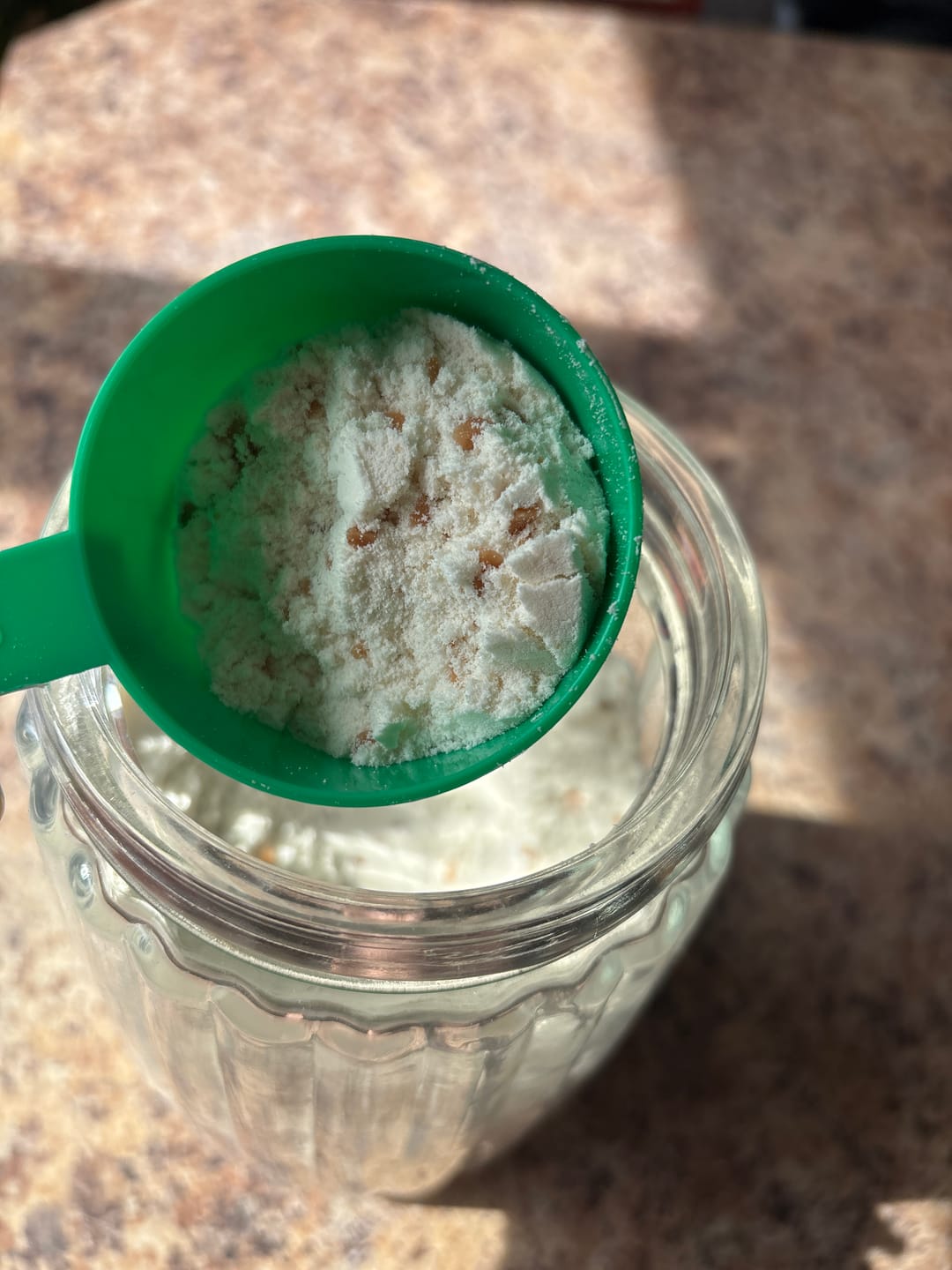 Customer photo review of Vrac - Protéine Isolate - 1lb
