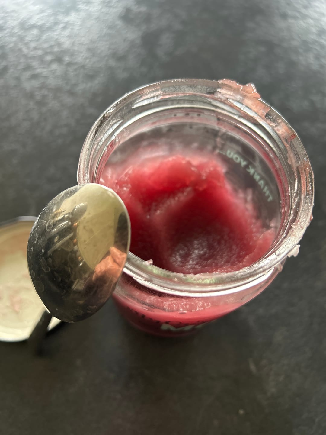 Customer photo review of Seamoss Gel Bundle - Purple & Gold (720ml each)