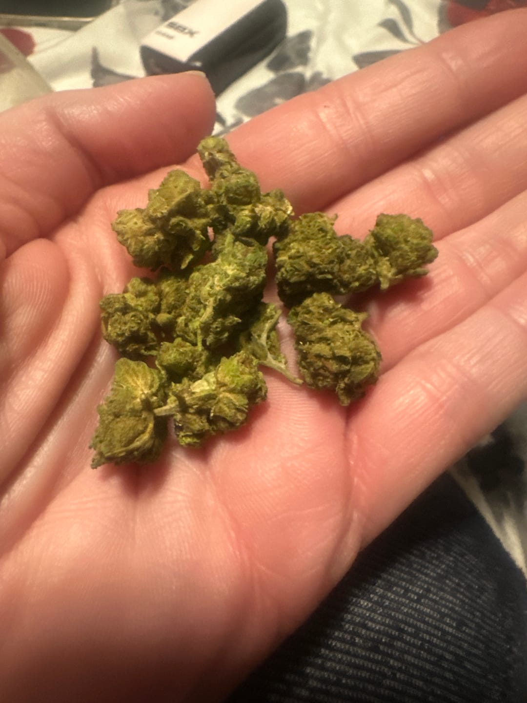 Customer photo review of Fire OG - 28 Grams Littles - Indica