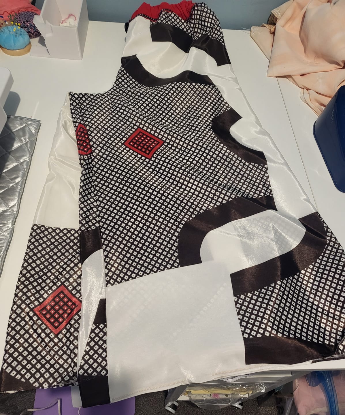 Customer photo review of £0.25 Per Metre Fabric Bundle (App Exclusive)