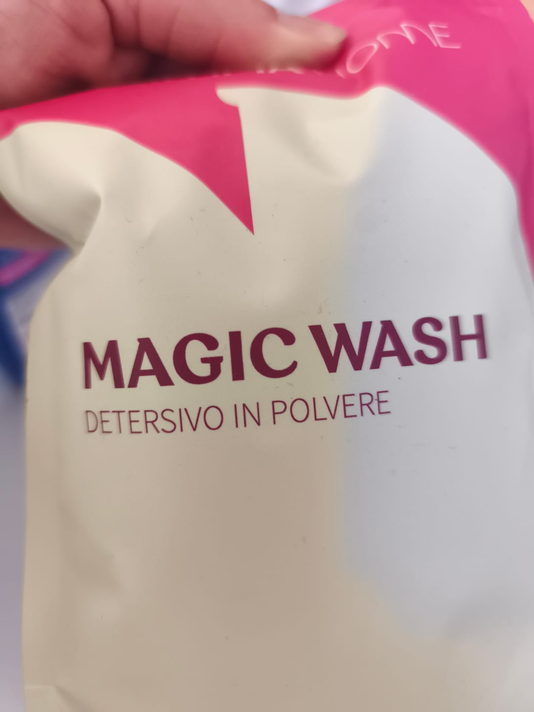 Customer photo review of Magic Wash Polvere - 1,5 Kg.