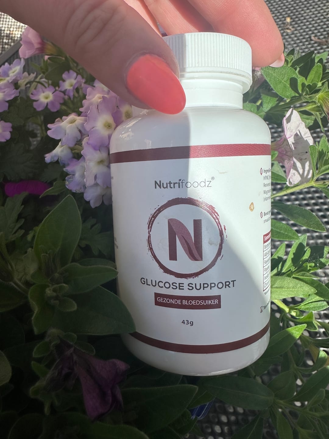 Customer photo review of Nutrifoodz Glucose Support