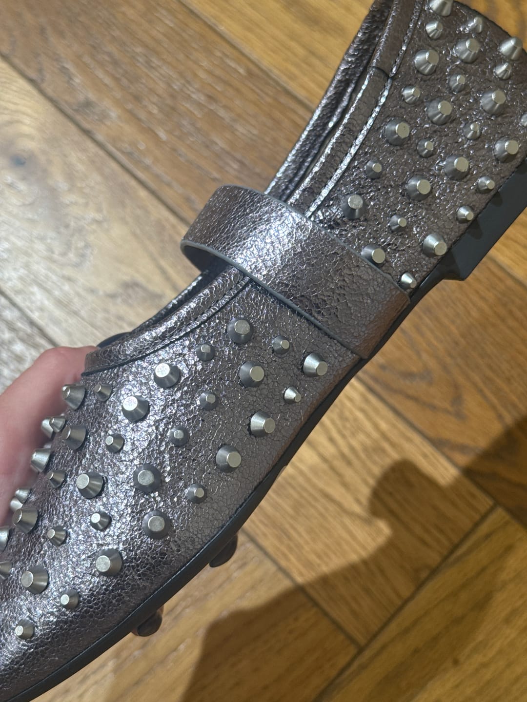 Customer photo review of נעלי בובה לנשים Sabine