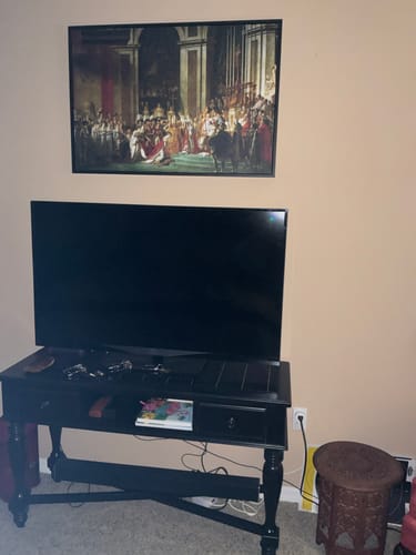 Customer photo review of The Coronation of Napoleon 1807 by Jacques-Louis David
