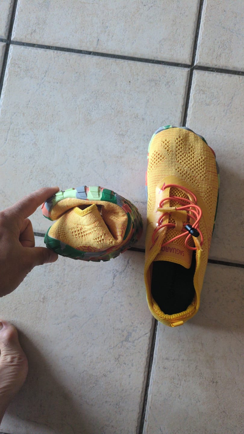 Customer photo review of Smart II - Barefoot Chaussures