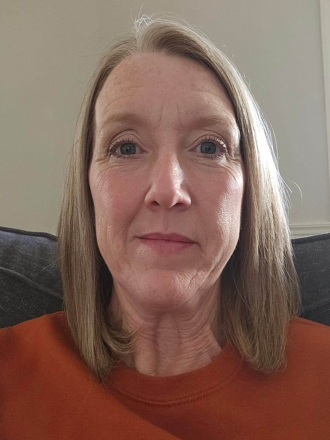 Customer photo review of Blueberry Fields Shampoo & Conditioner Bundle