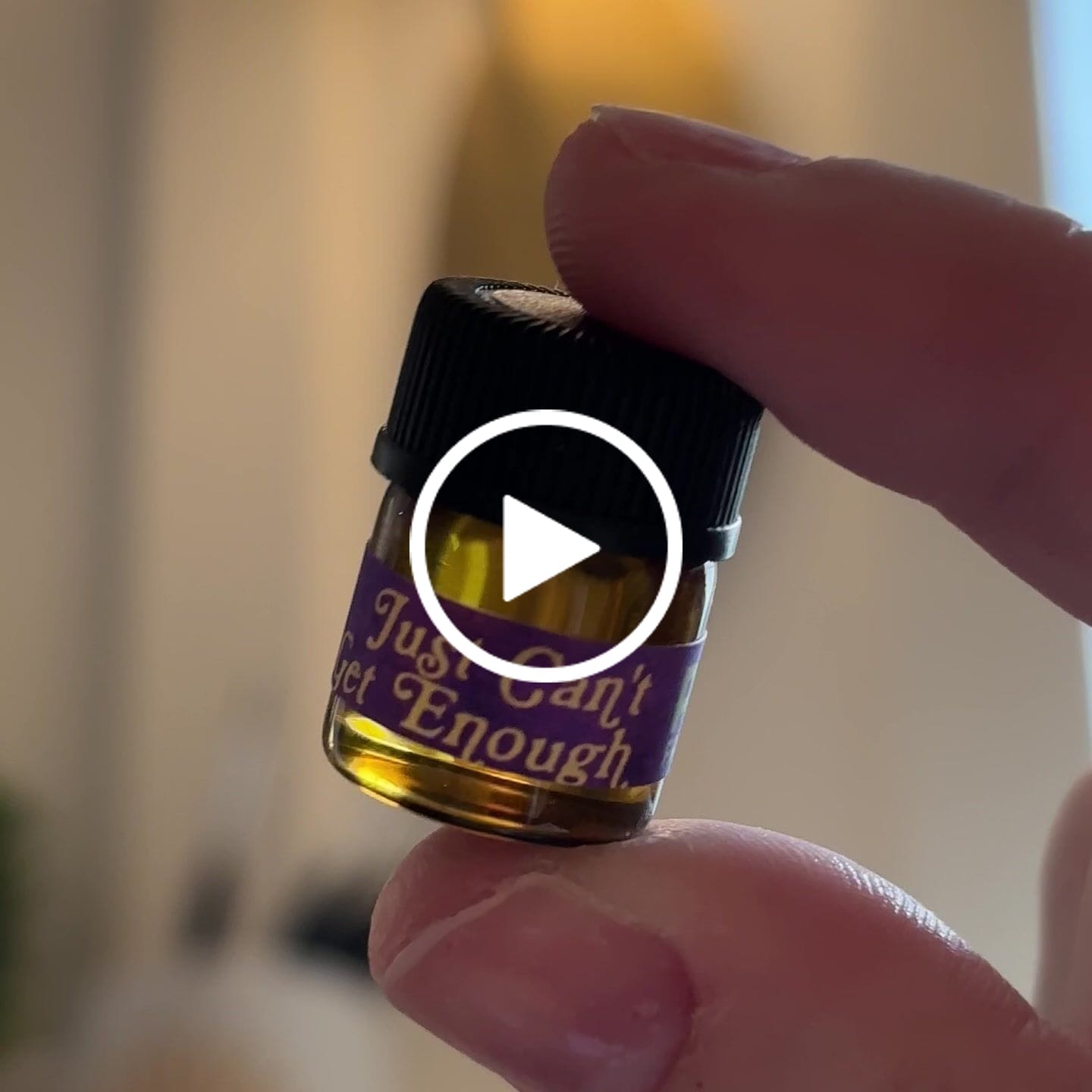 Customer video review of Just Can't Get Enough