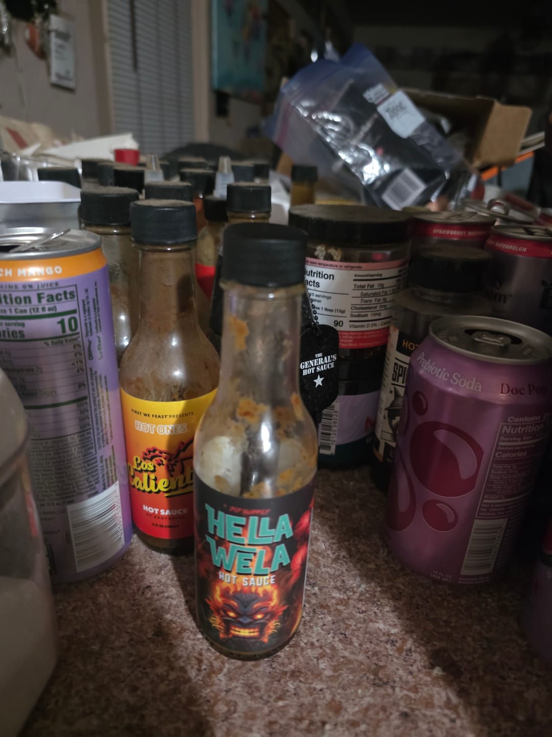 Customer photo review of Hella Wela Hot Sauce - USA Grown & Made