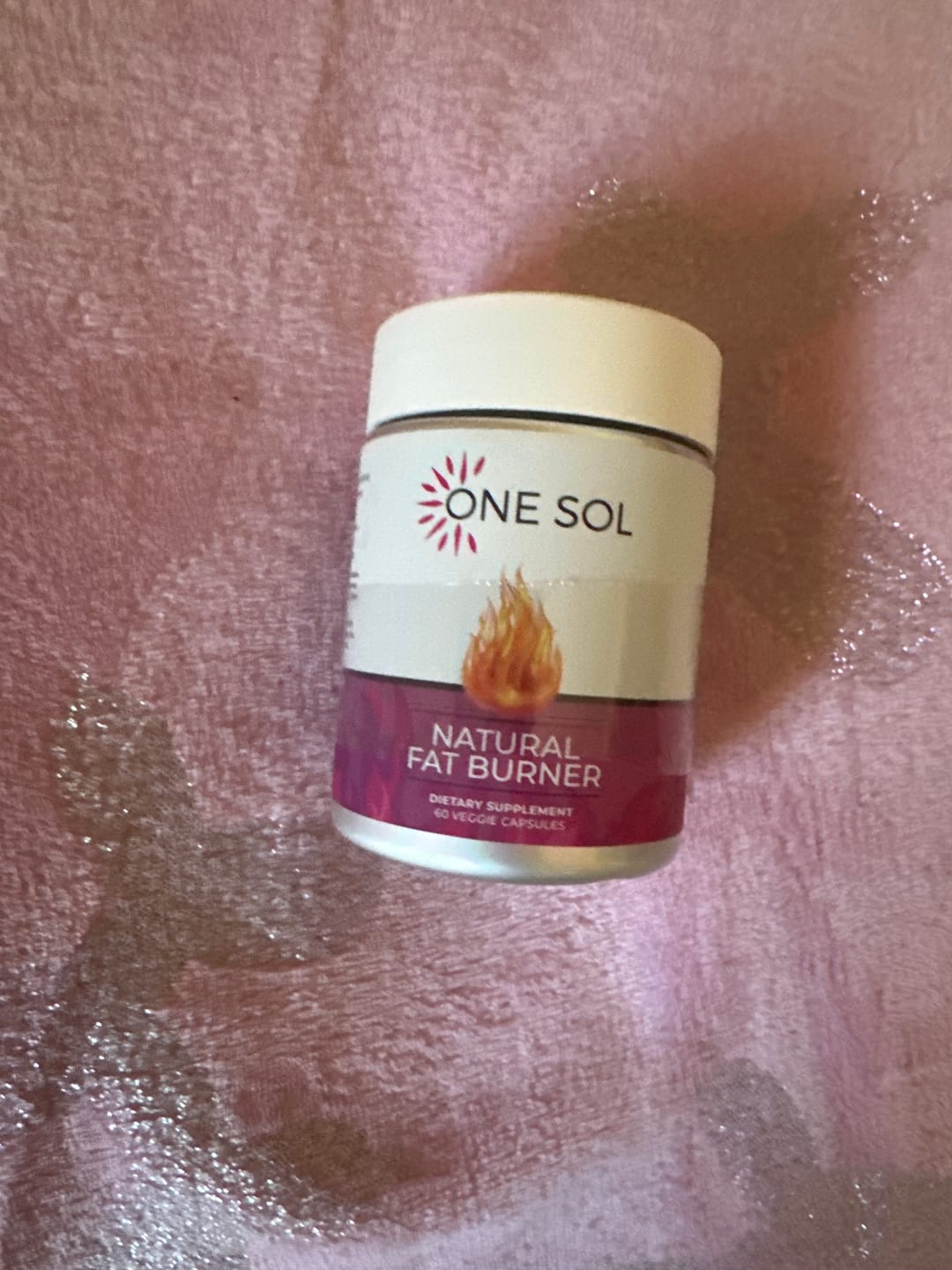Customer photo review of Natural Fat Burner