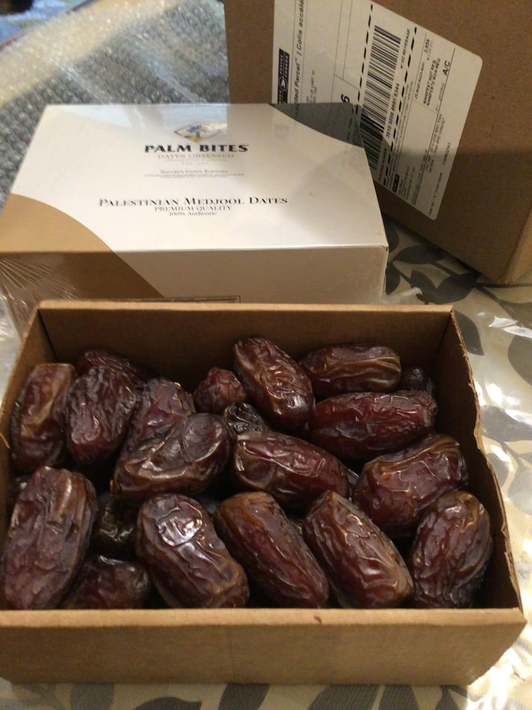 Customer photo review of Palestinian Medjool Dates 🇵🇸