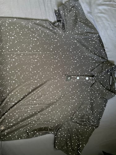 Customer photo review of Cosmic Sprinkle - Black