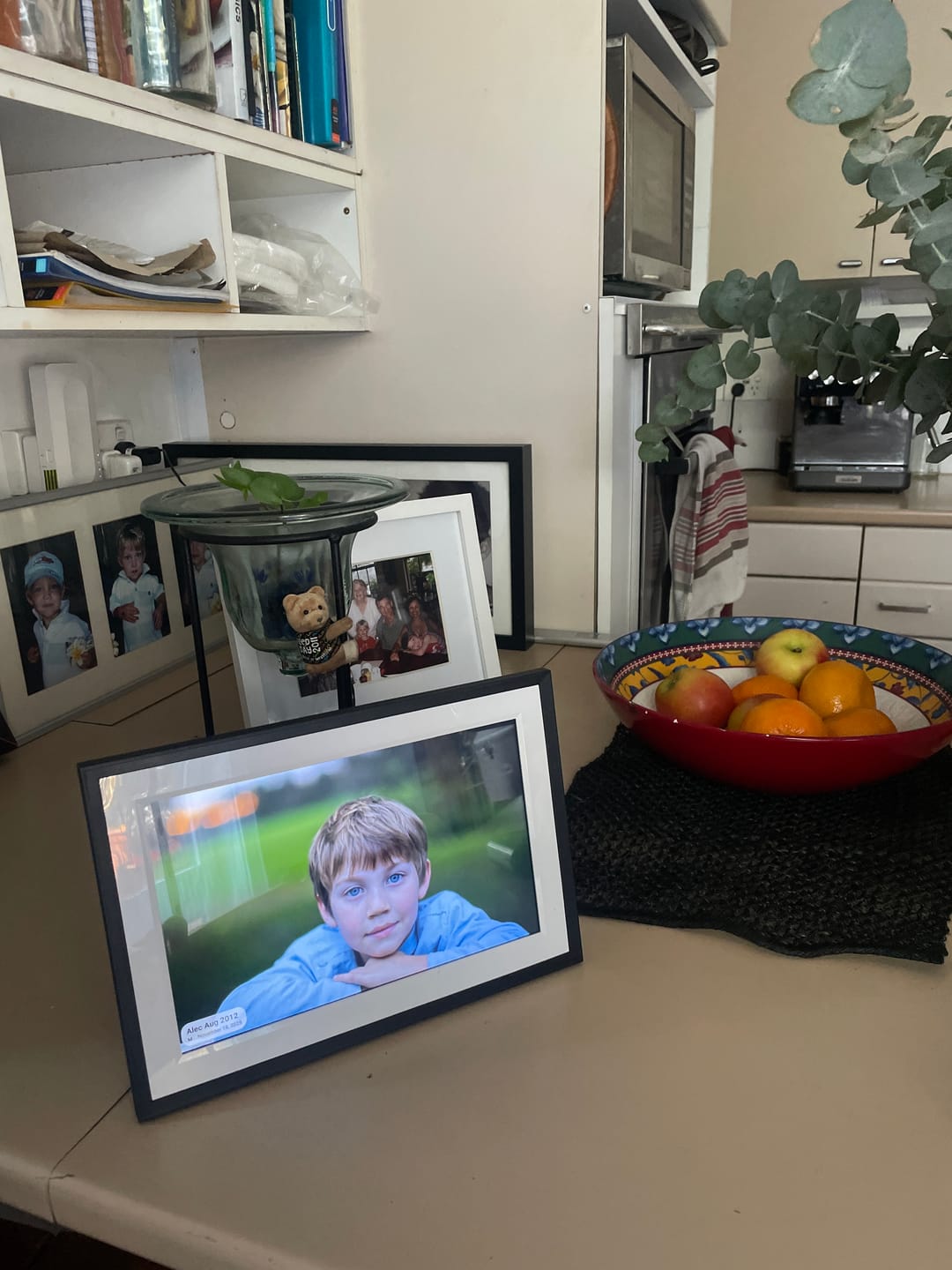 Customer photo review of Digital Photo Frame