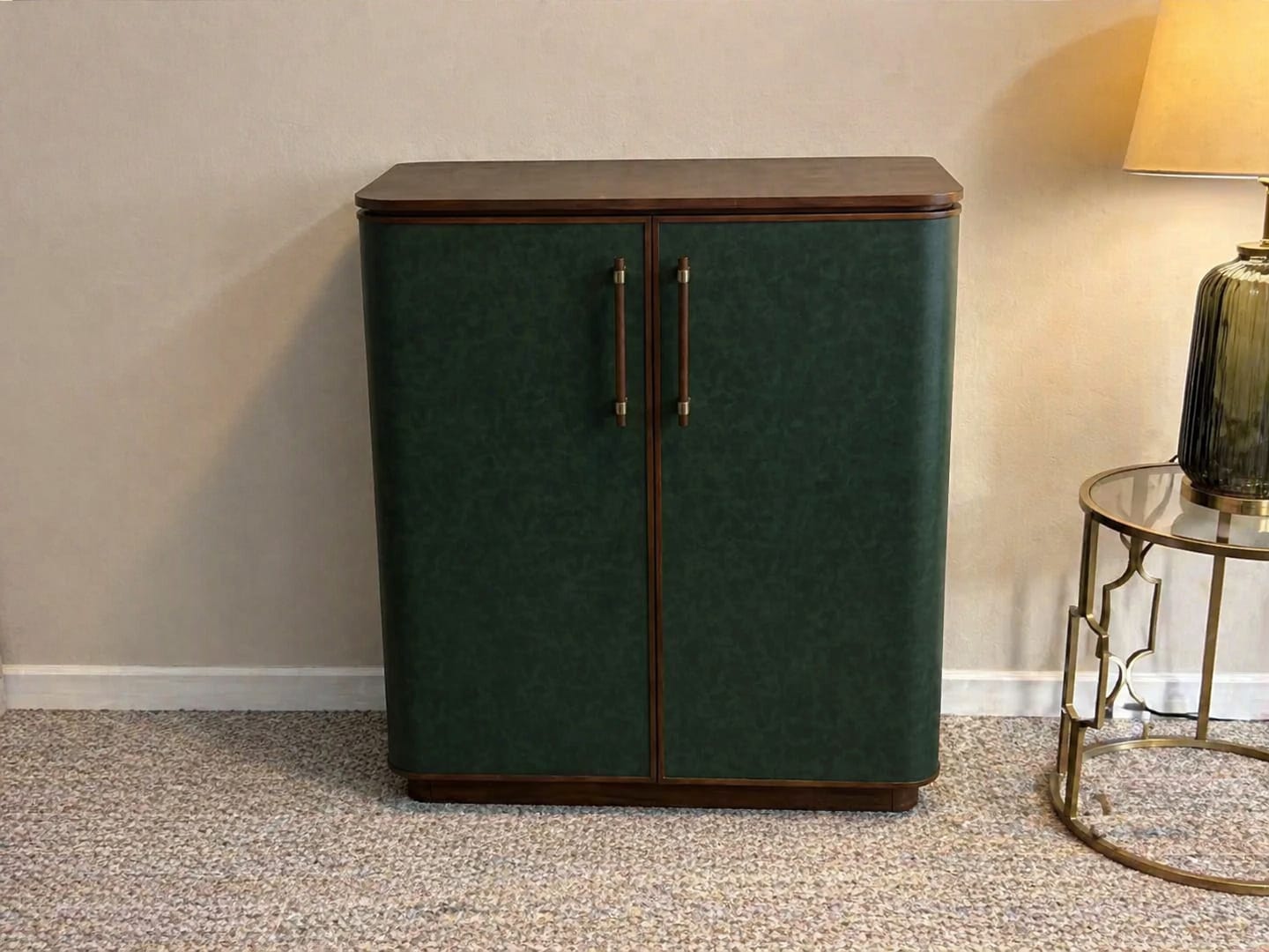 Customer photo review of Brant Bar Cabinet