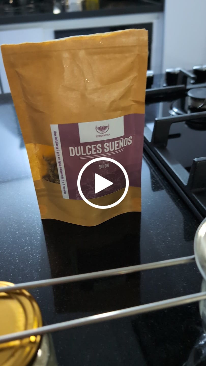 Customer video review of Té Dulces Sueños