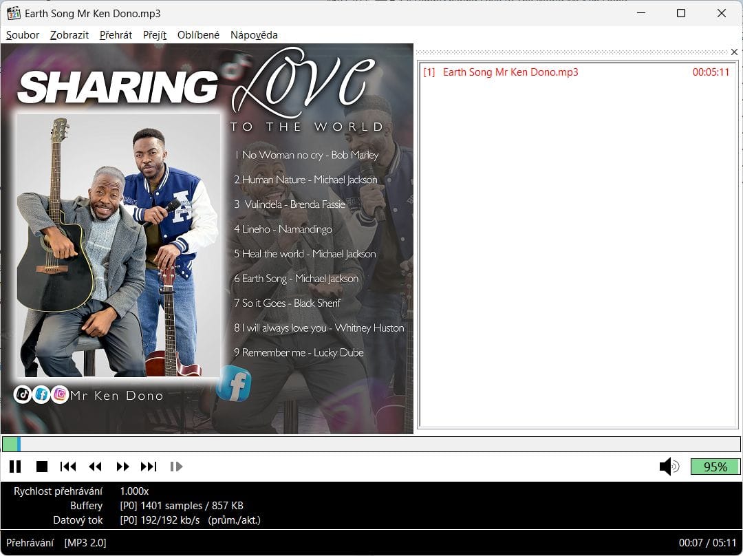 Customer photo review of Sharing love to the world_Album