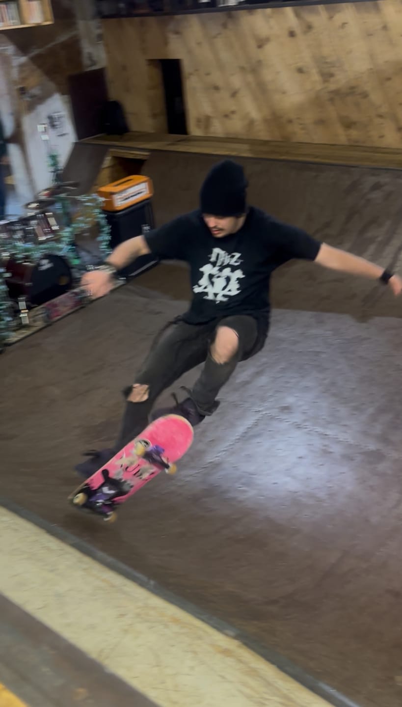 Customer photo review of SLAPPY X BAM STI CLASSIC HOLLOW 8.50 SKATEBOARD TRUCKS
