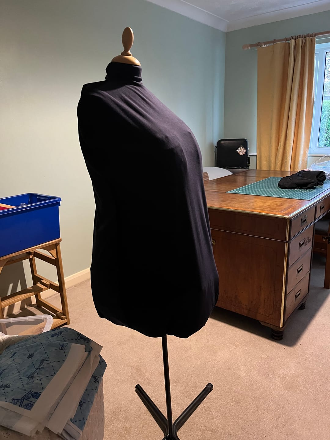 Customer photo review of Plain Pique Jersey Fabric