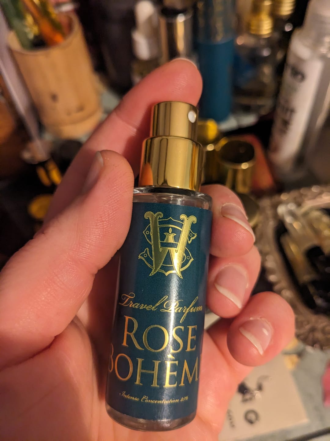 Customer photo review of Rose Boheme