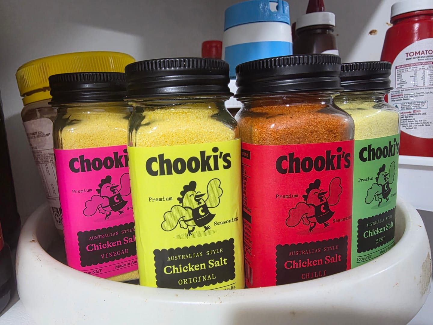 Customer photo review of Chooki's Zest Chicken Salt 100g