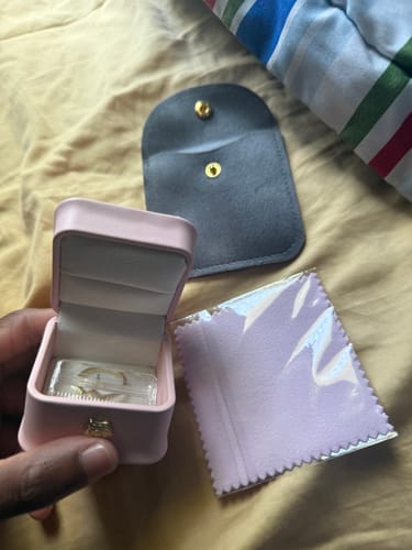 Customer photo review of Princess Heart Bow Ring | Limited Edition