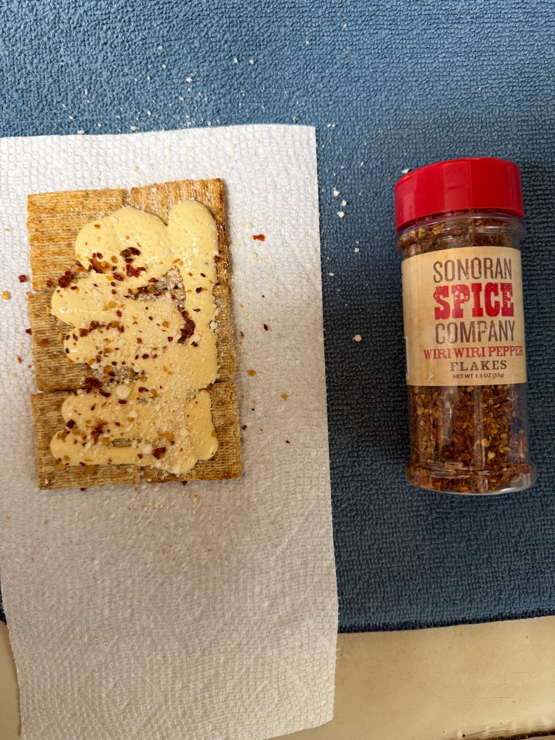 Customer photo review of Wiri Wiri Pepper Flakes