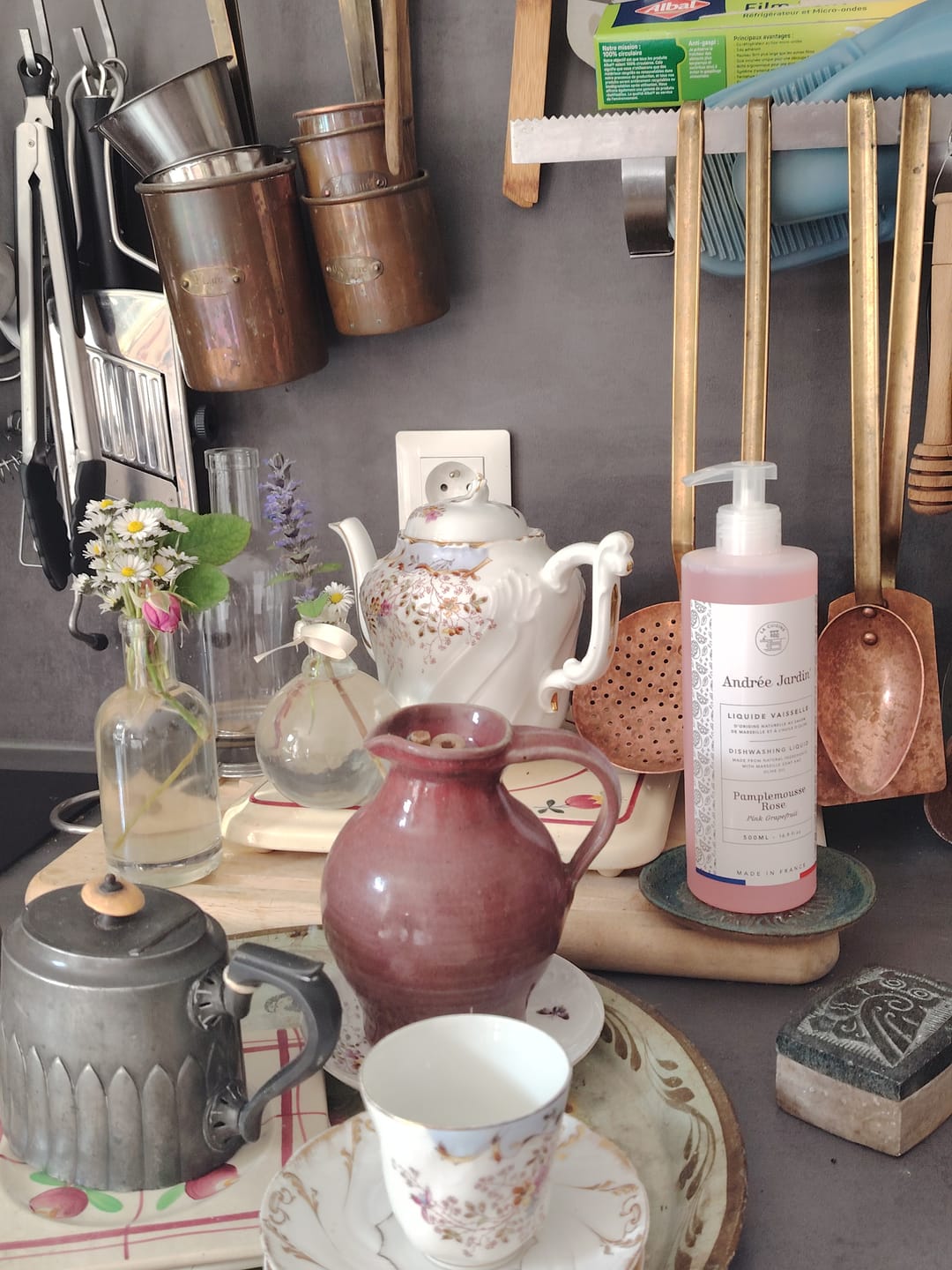 Customer photo review of Liquide vaisselle naturel 500 ml