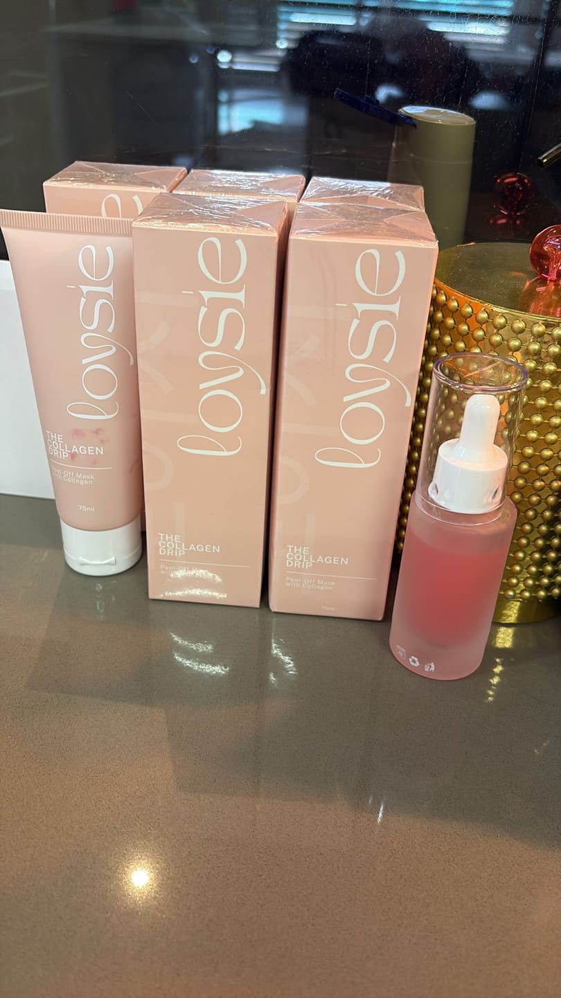 Customer photo review of Maschera al Bio-Collagene
