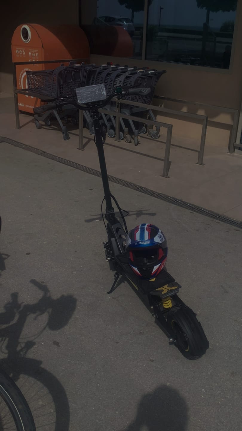 Customer photo review of OOTD T10 E-Scooter