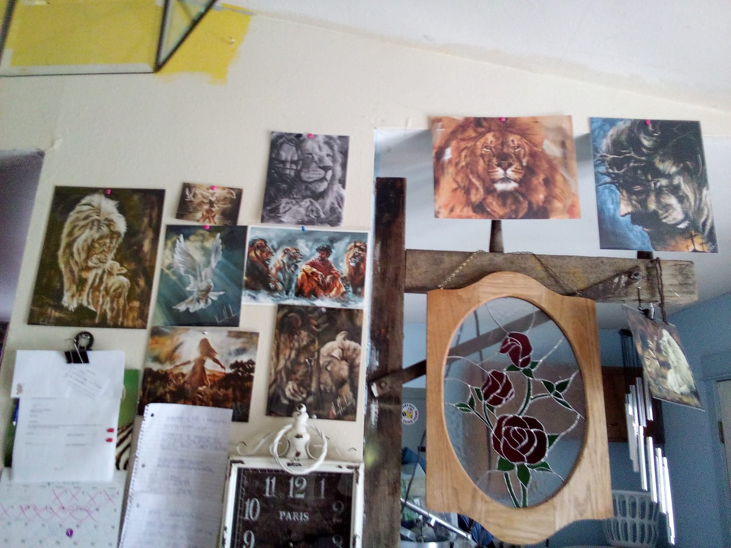 Customer photo review of The Heart of God (Brown Background)