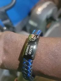Customer photo review of Medical Alert Bracelet