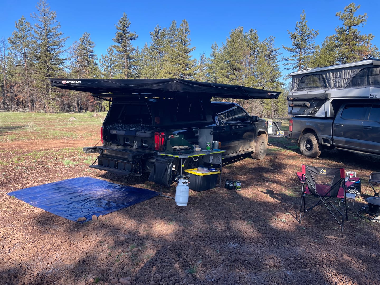 Customer photo review of OPENROAD 270 Degree Awning XL