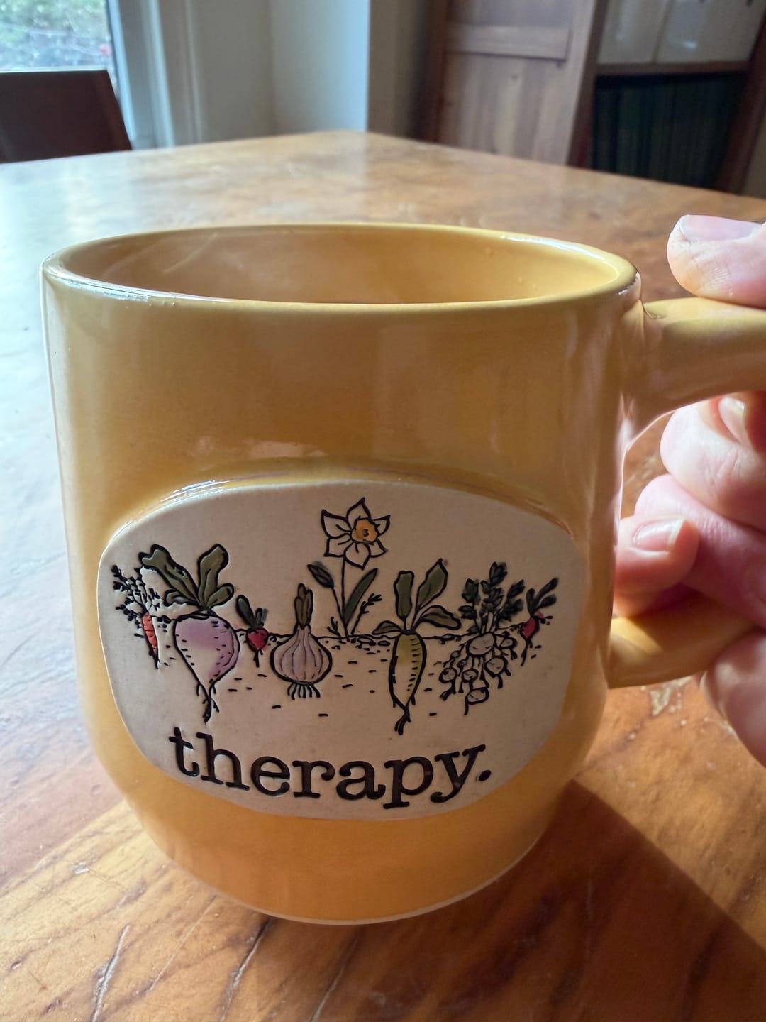 Customer photo review of Garden Therapy Mugs
