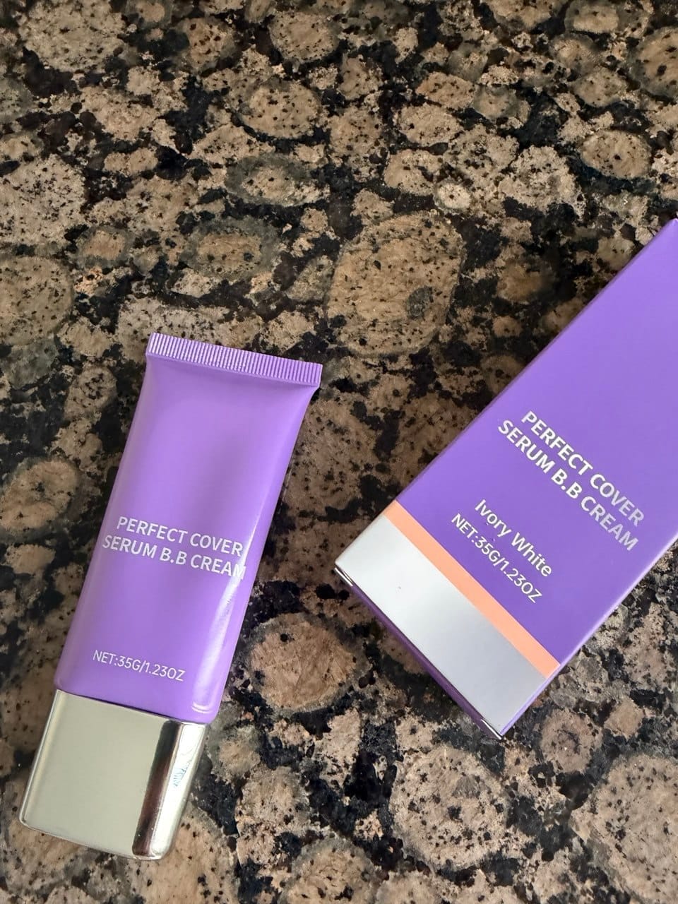 Customer photo review of Base de Maquillaje Antiedad