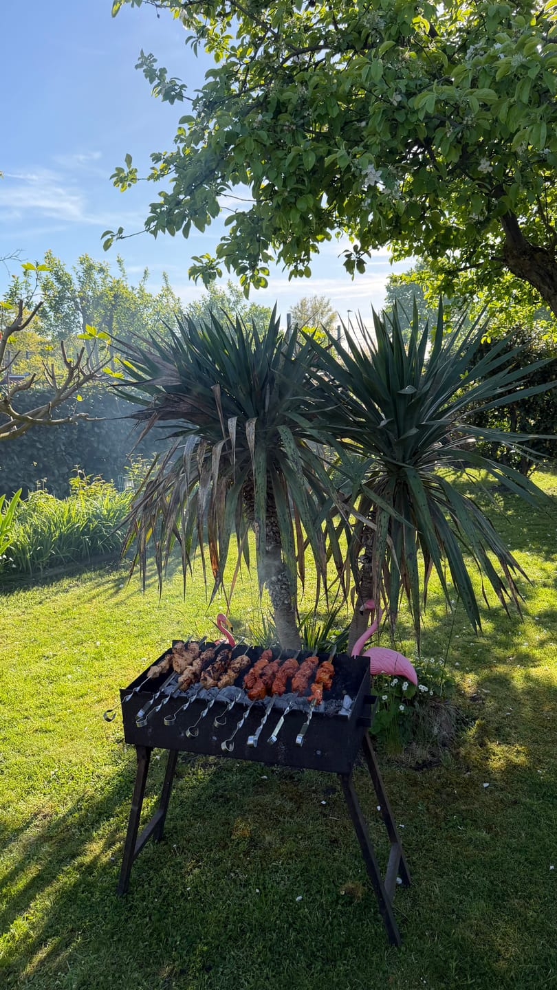 Customer photo review of Schweine-Schaschlik Tomate – fruchtige Würze aus Tomate & Paprika | mySchaschlik