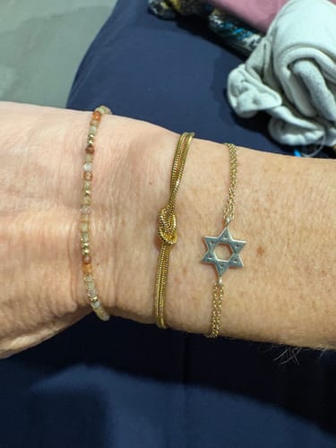 Customer photo review of Forever Knot Bracelet