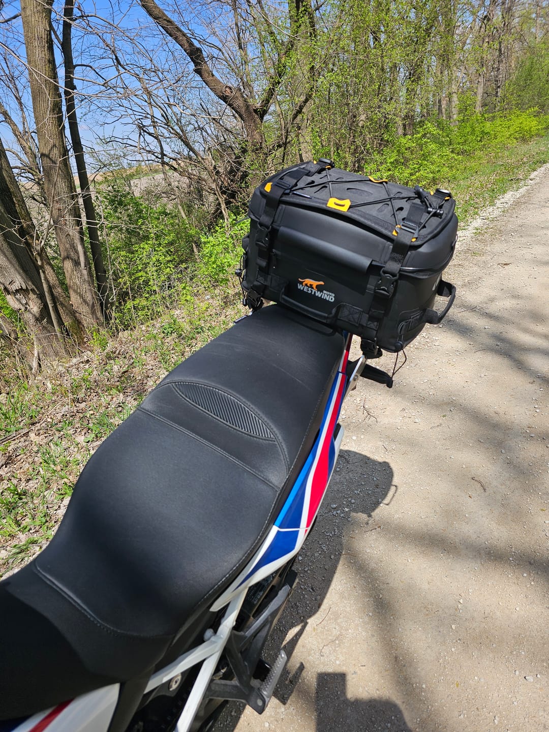 Customer photo review of Sniper 18P Tail Bag