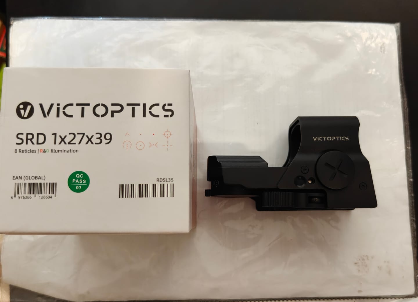 Customer photo review of €25 Red Dot Blind Box