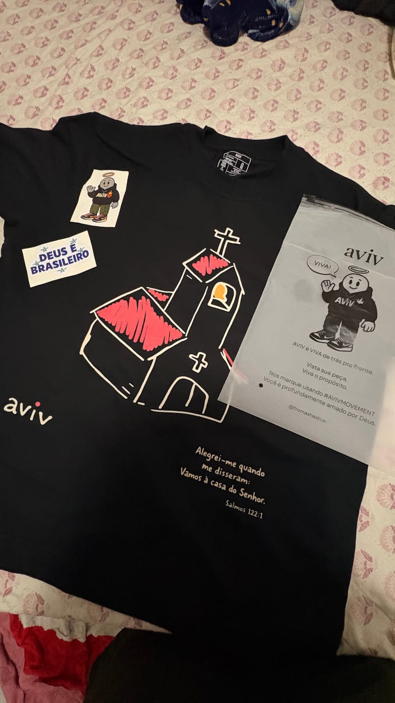 Customer photo review of TEE BOXY 'CASA'