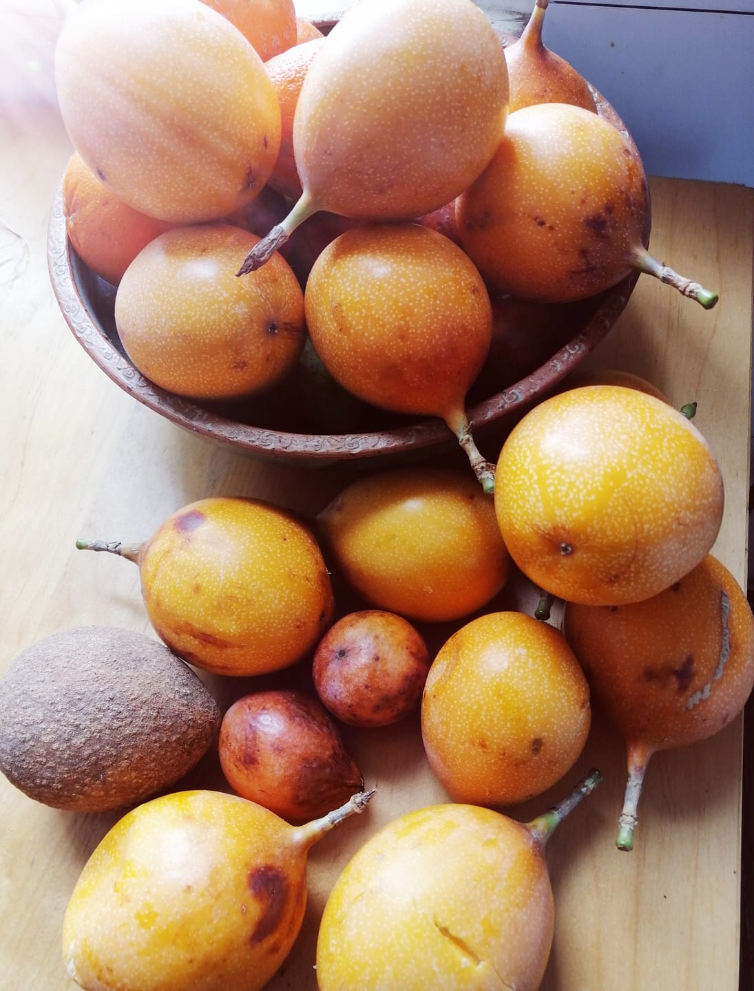 Customer photo review of Süße Granadilla Aktionsbox 1,25kg