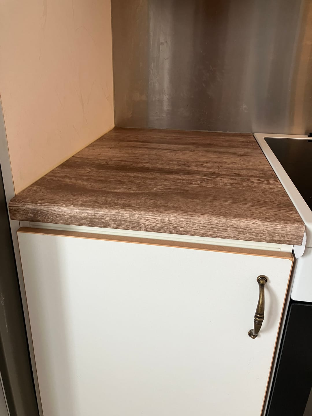 Customer photo review of Premium Old Wood kontaktplast
