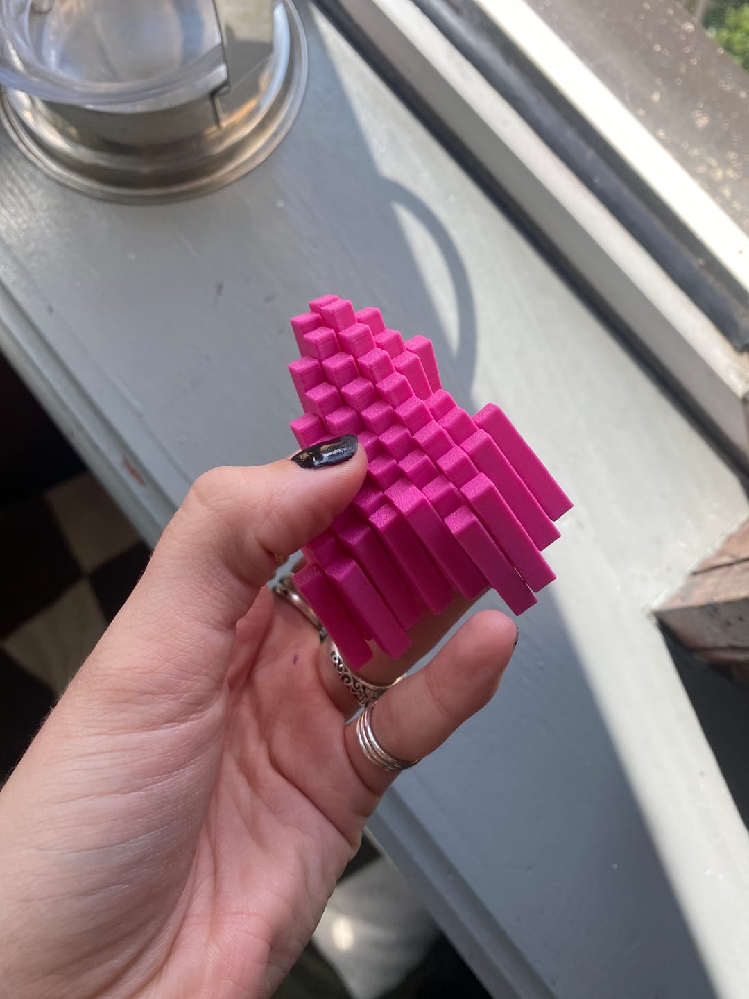 Customer photo review of Heart FlexiBlock